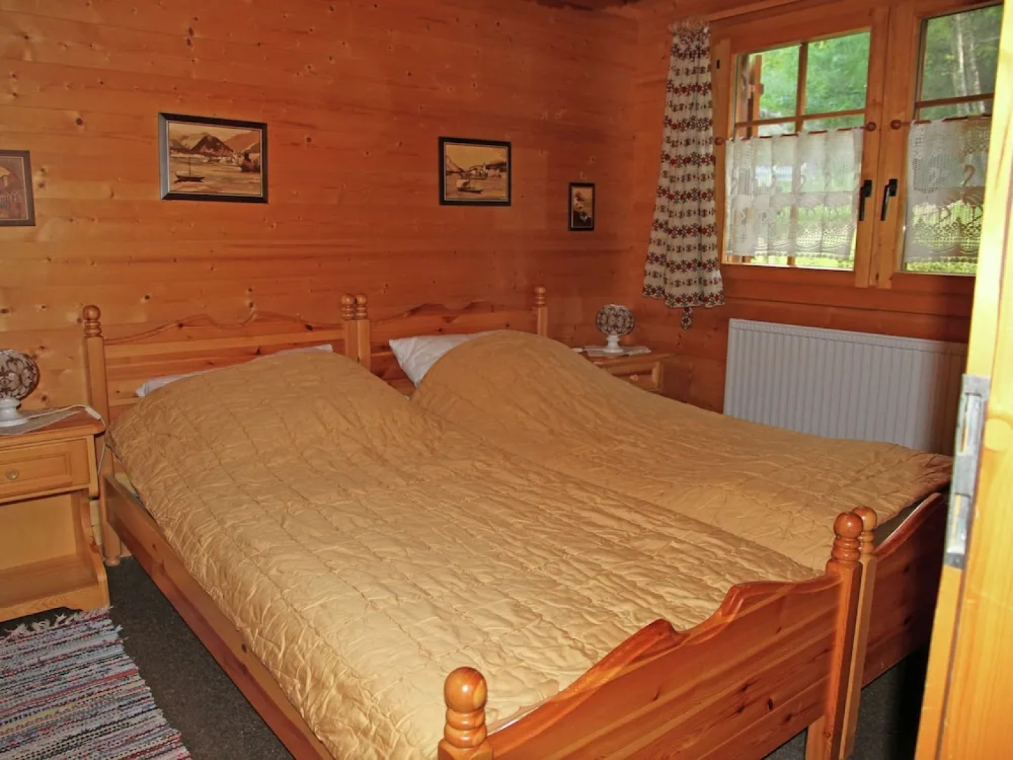 Valley-view Apartment in Blatten bei Naters With Open Kitchen