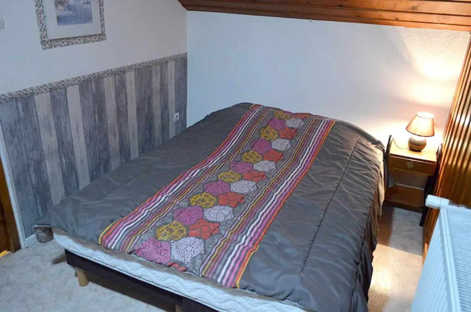 Chalet with 3 Bedrooms in Ban-Sur-Meurthe-Clefcy, with Pool Access, Terrace And Wifi - 10 Km From the Slopes