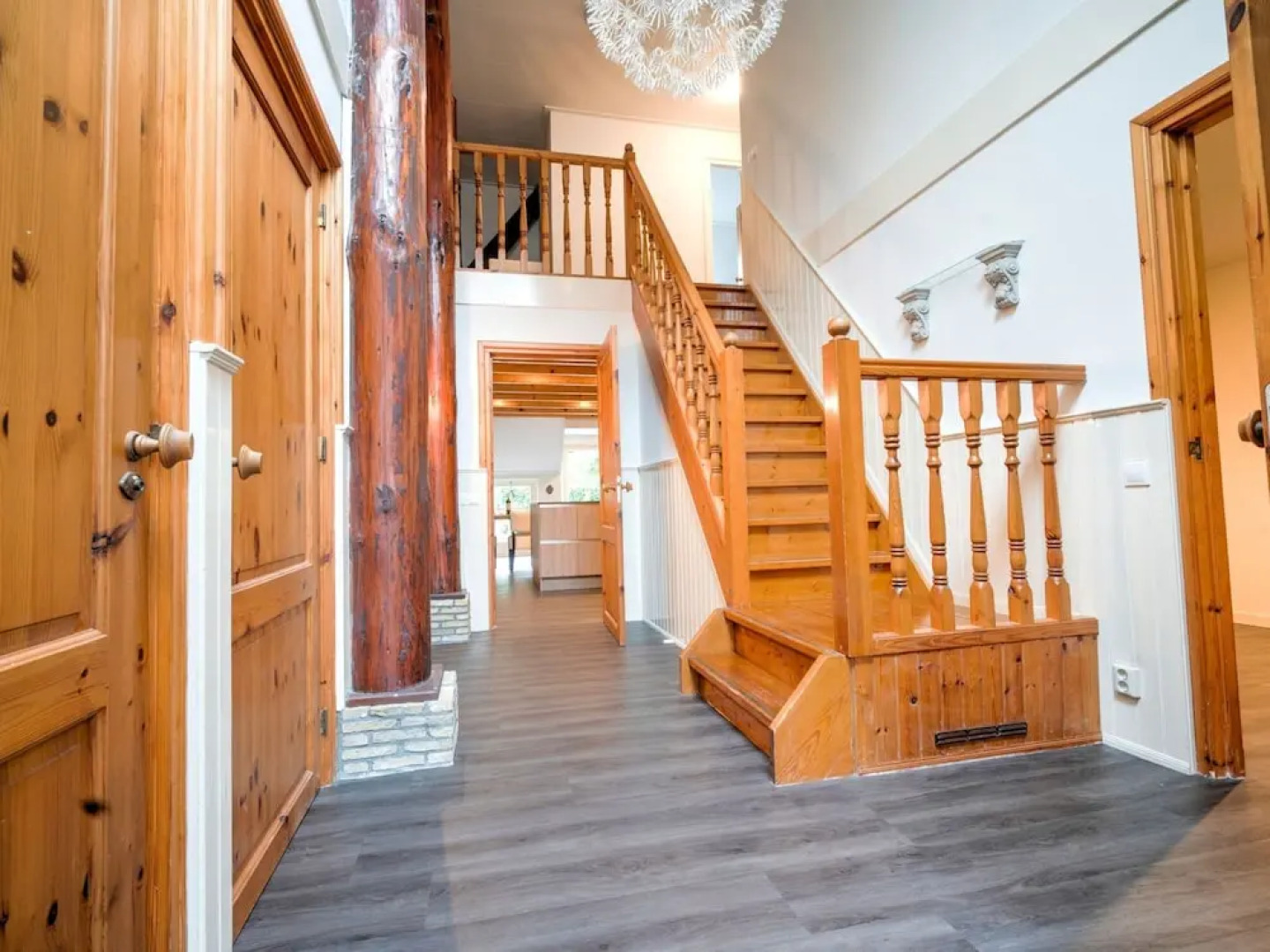 Spacious Farmhouse With Sauna, Hottub