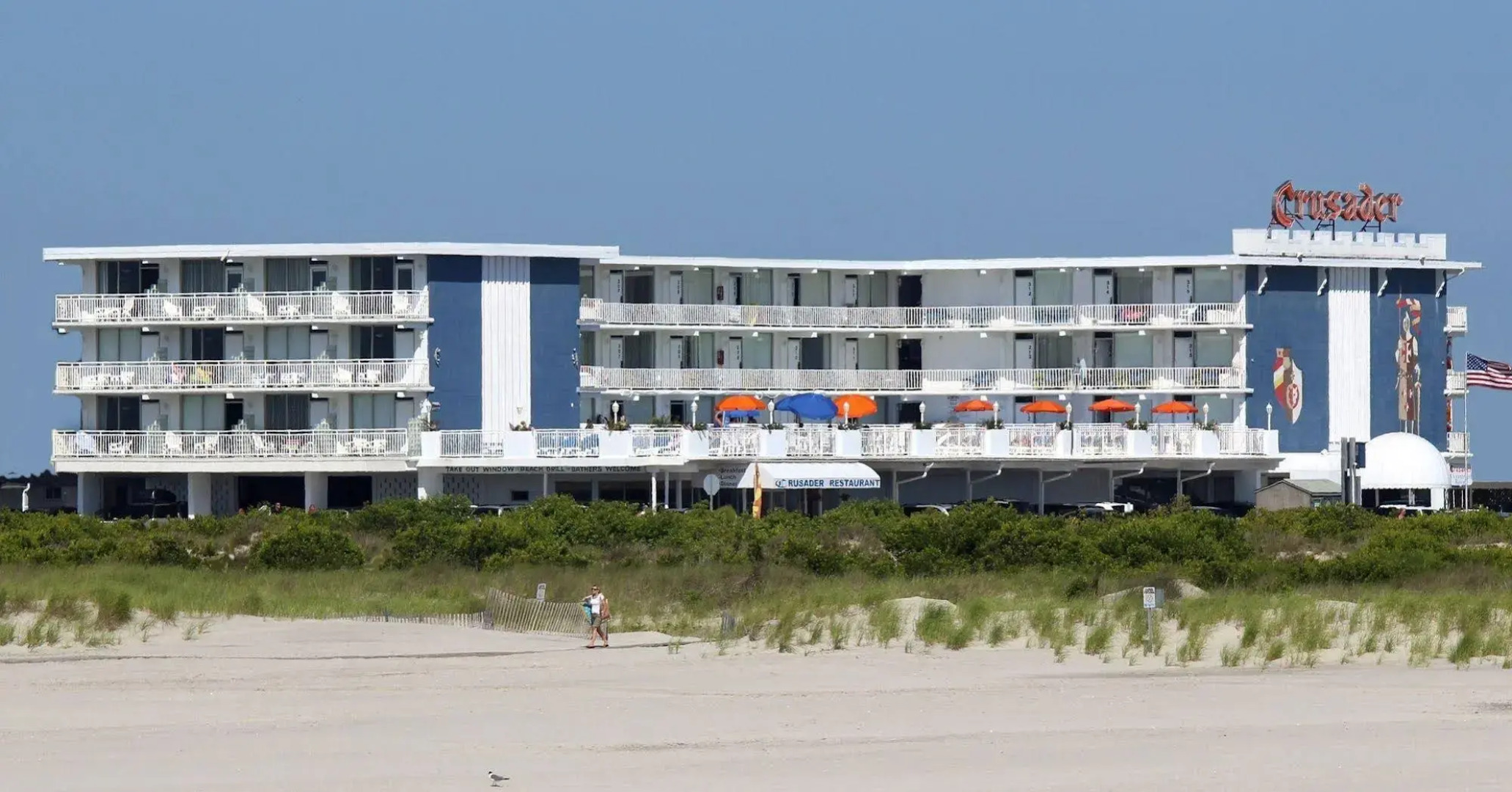 The Crusader Oceanfront Family Resort