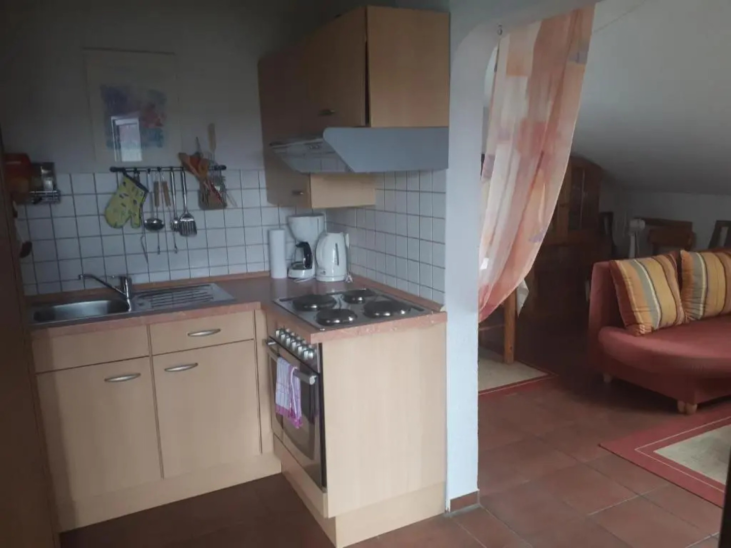 Ferienwohnung Evangeline Borsch