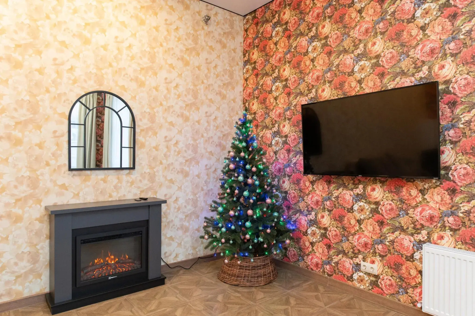 Дом с видом на горы и лес, рядом с озером Банное и горнолыжным центром