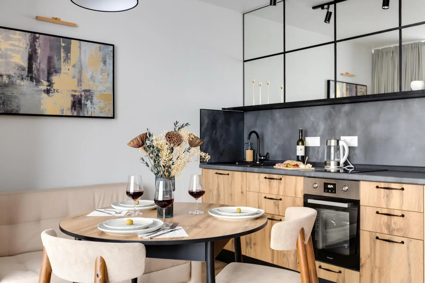 Апартаменты в микрорайоне 3-й