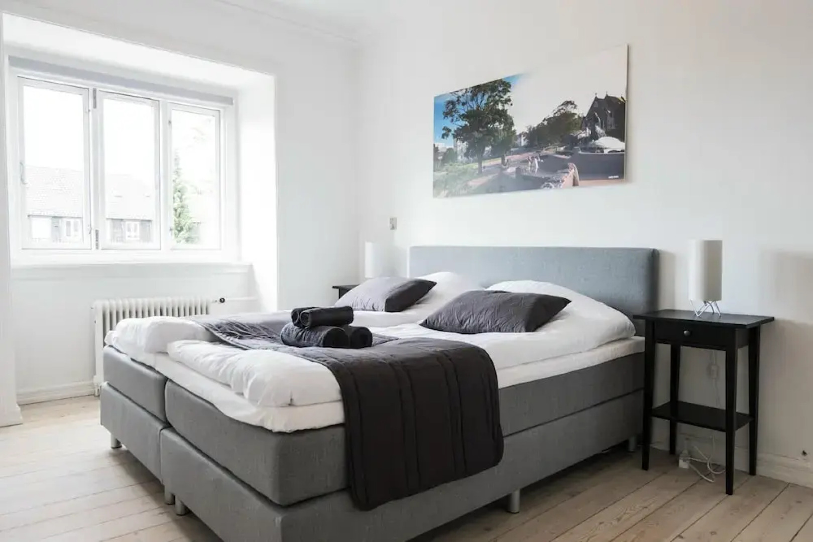 Nice 2-bed in Hellerup w Balcony