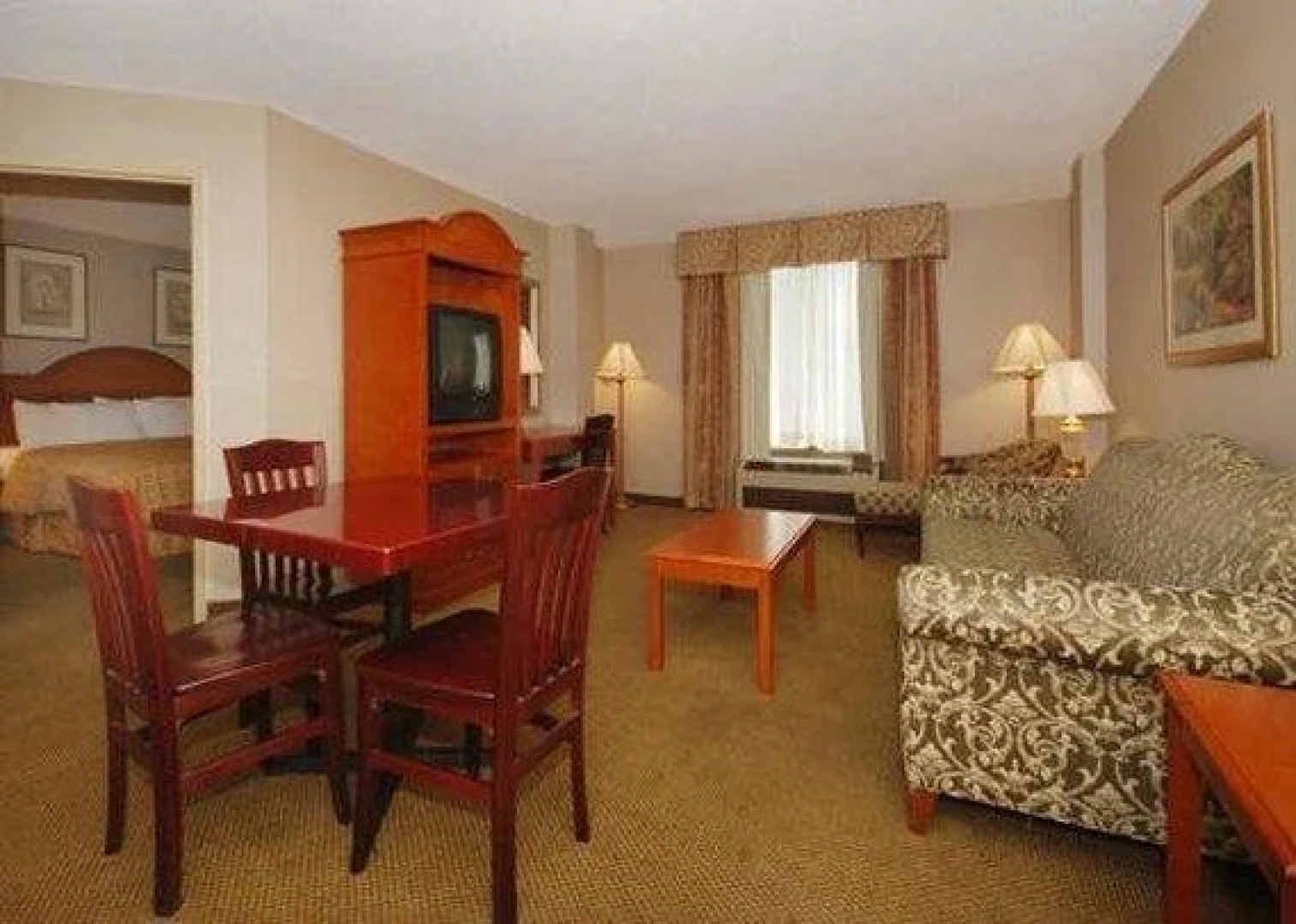 The Clarion Hotel & Suites Conference Center