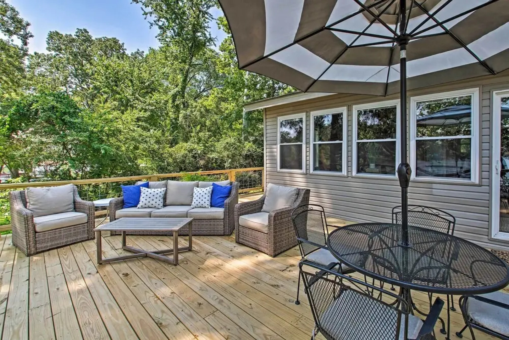 Dock & Lake Access: Tranquil Home in Hot Springs