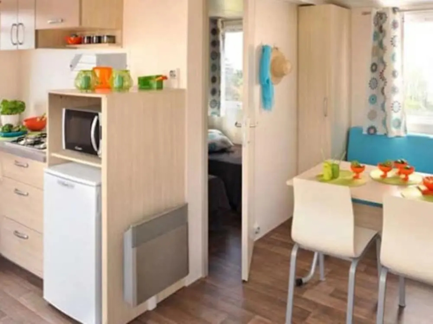 Aloe Camping La Buissière Mobil-homes