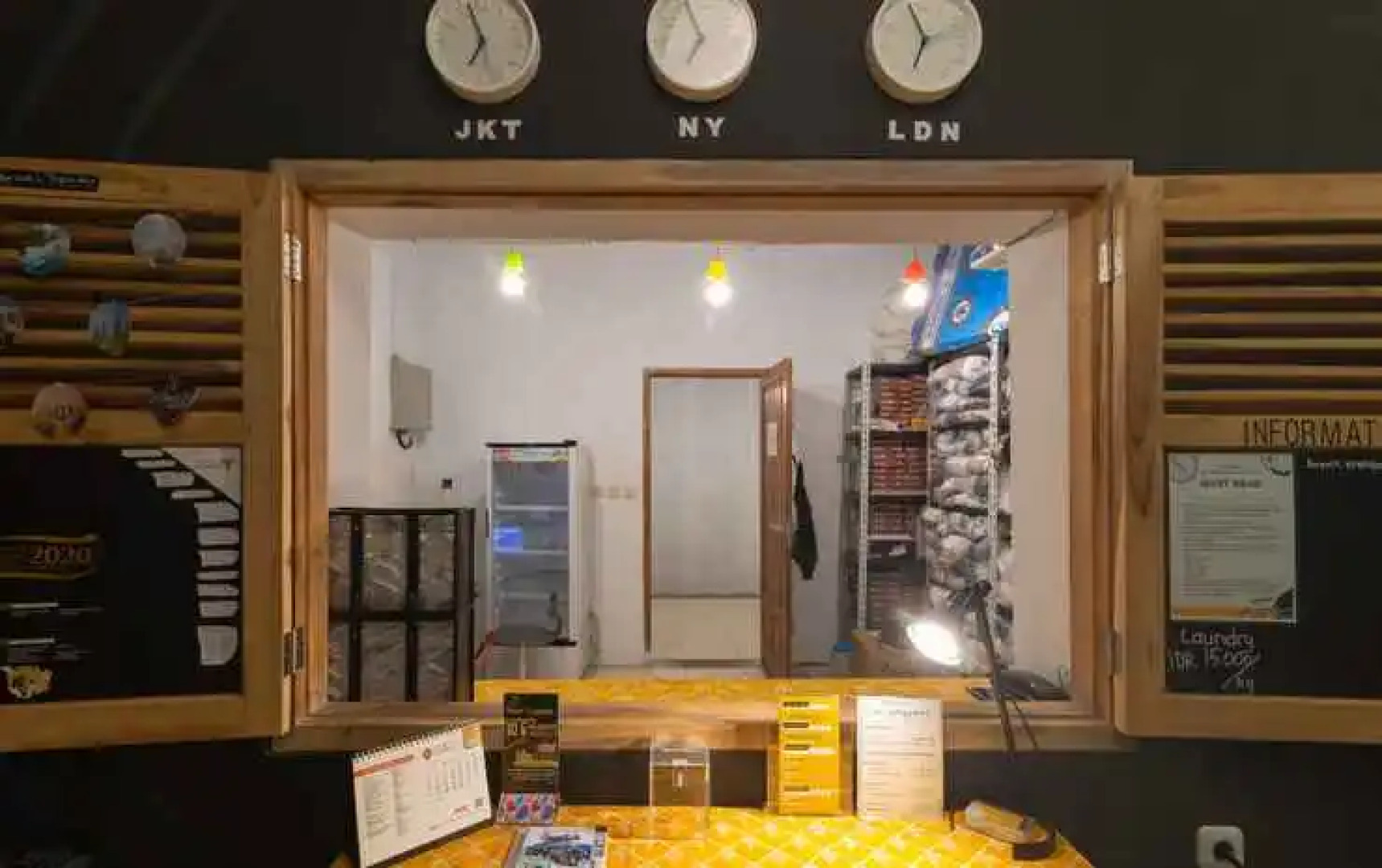 Wonderloft Hostel Jogja