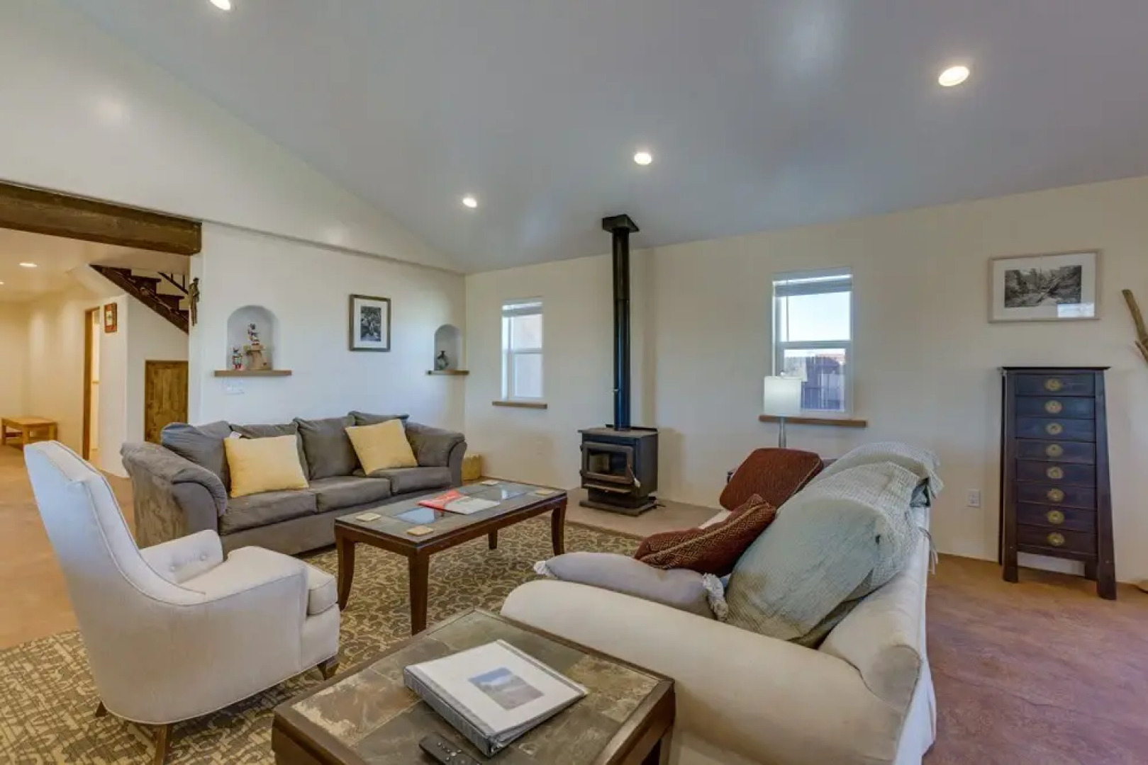 Spacious Antonito Getaway w/ Wood-burning Stove!