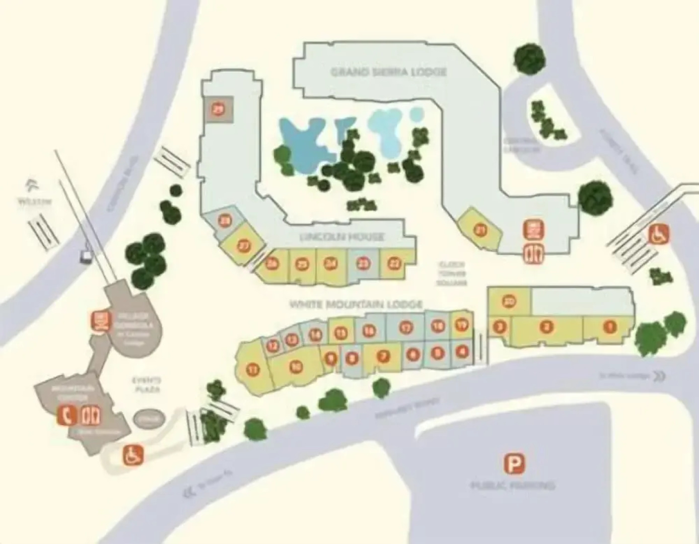 Village 2230 White Mountain Lodge