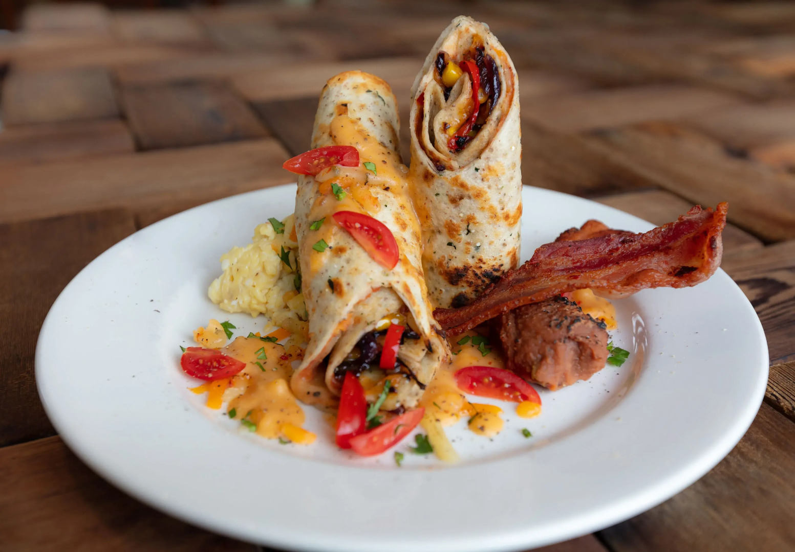 A Bear and Bison Inn