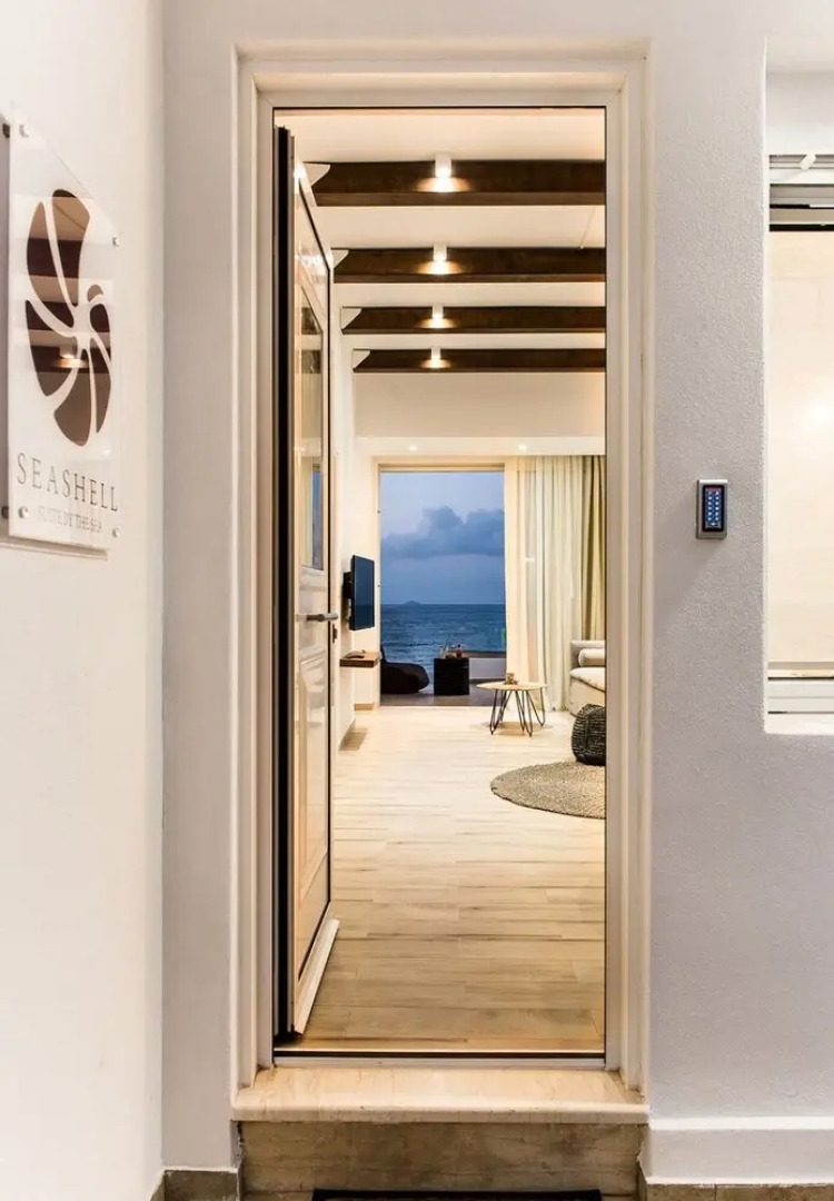 Seashell Seafront Villa