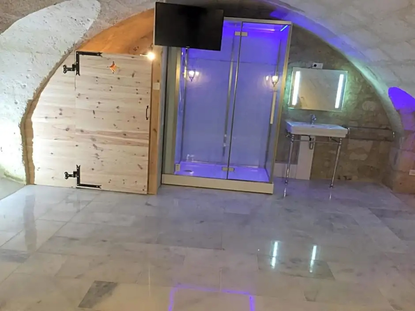 La Cave Voutée Sauna & Hammam