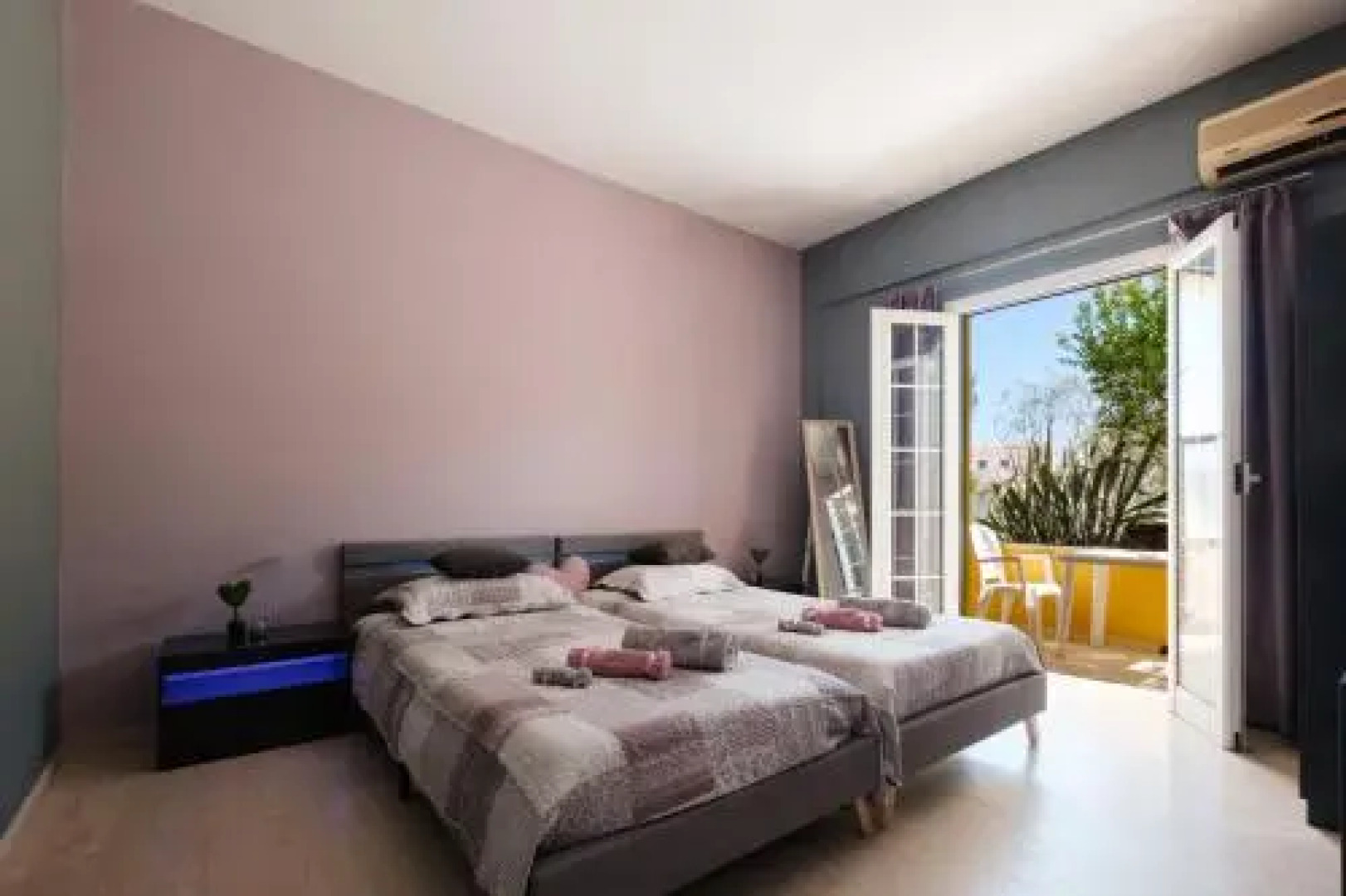 Natural Blue Green Apartment