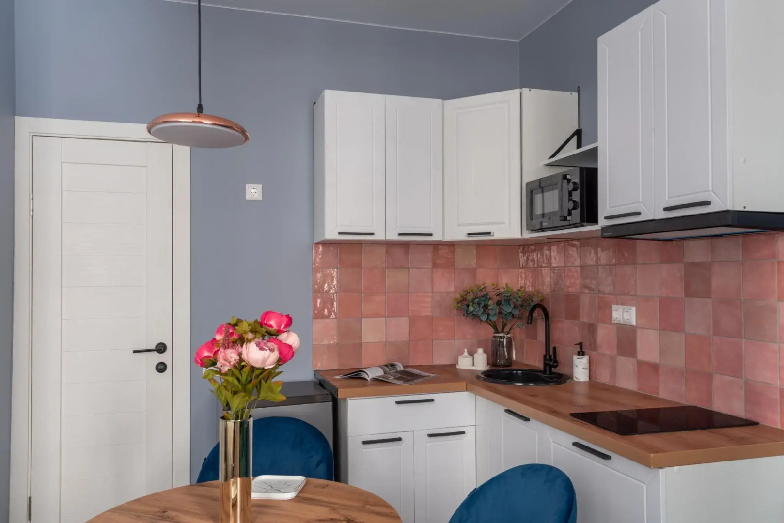 На квартире на микрорайоне Клубничное поле