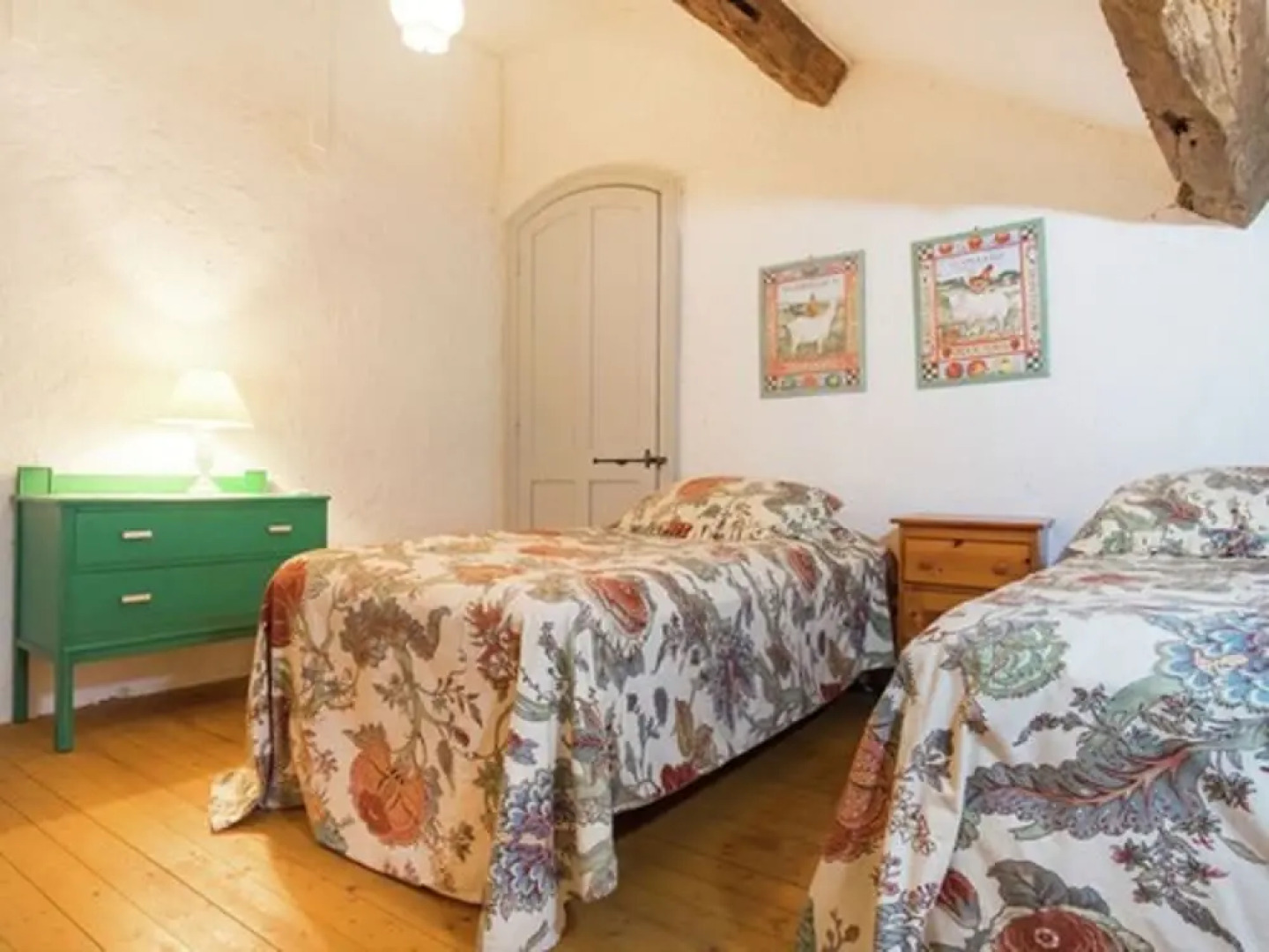 Magnificent Castle at a Unique Location in Pressac, With a Shared Swimming Pool