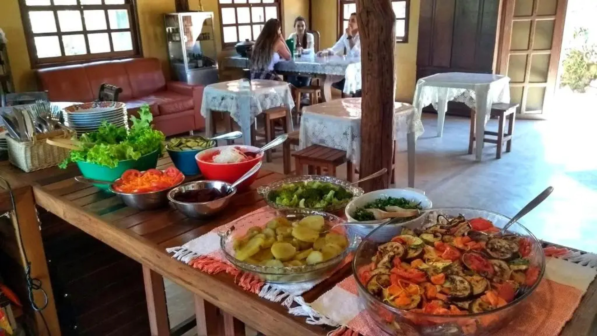 Pousada Refazenda - Milho Verde