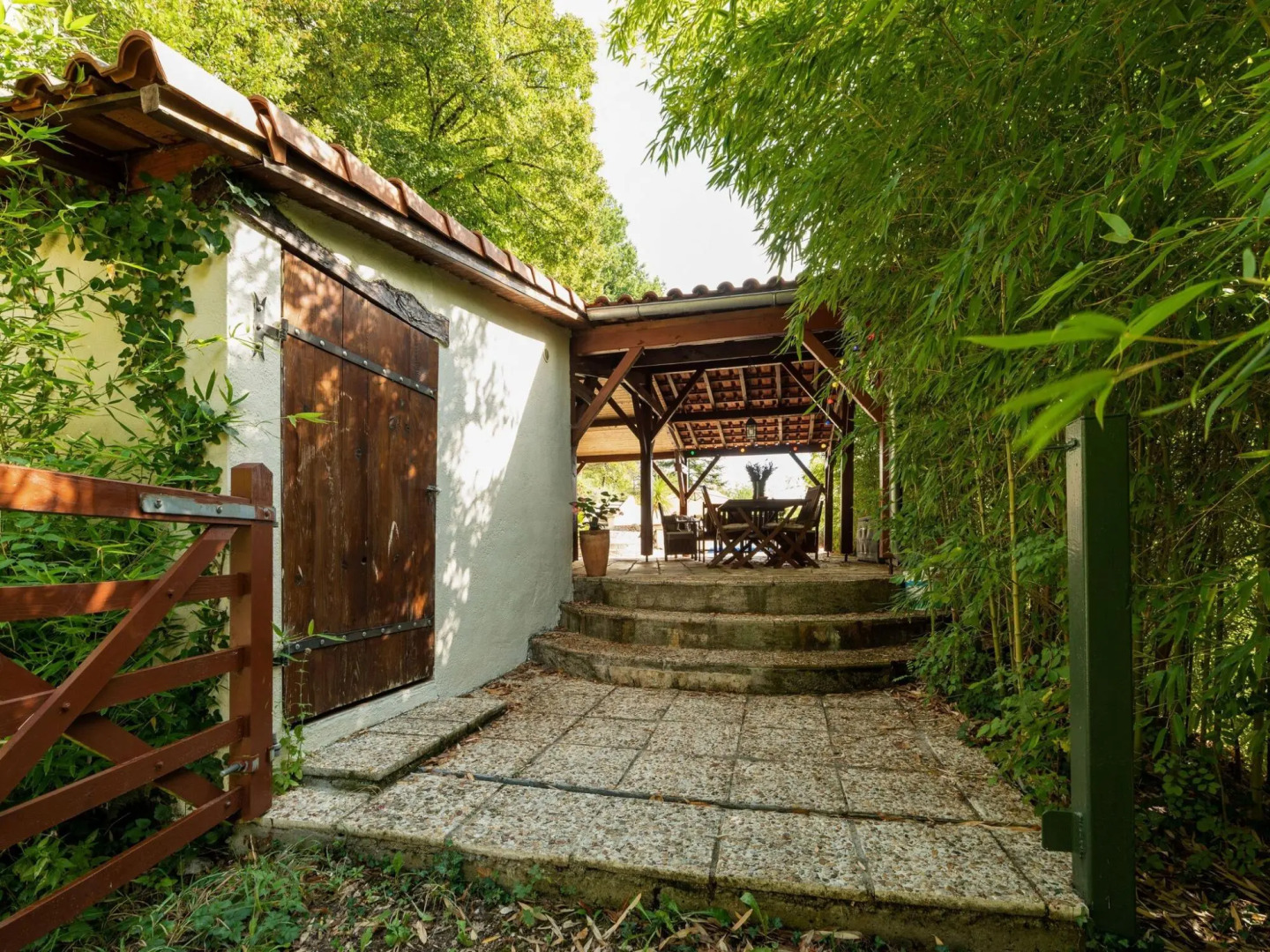 Pleasant Holiday Home in Touffailles With Sauna