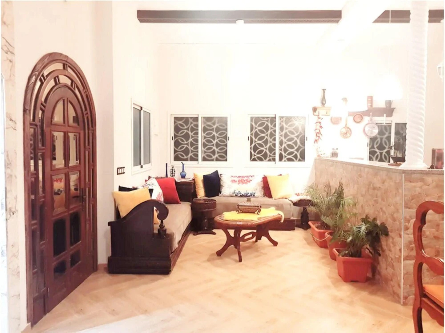 Apartment With 2 Bedrooms in Mohammedia, With Wonderful sea View, Enclosed Garden and Wifi