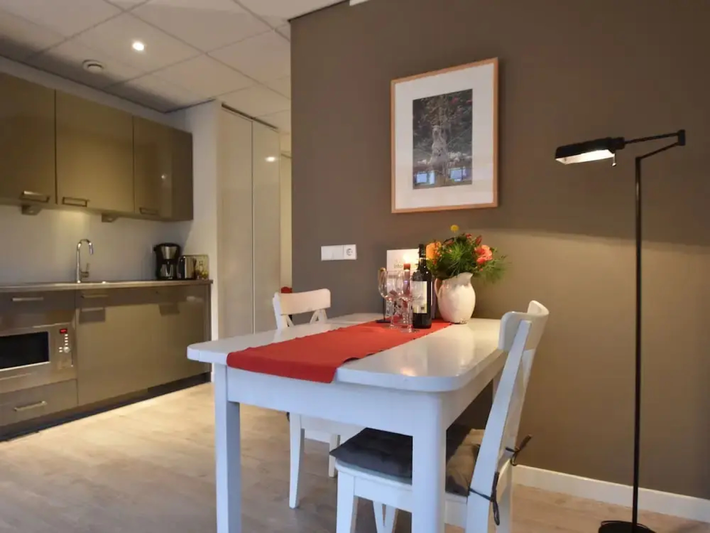 Alluring Apartment in Bergen With Terrace, Garden and BBQ