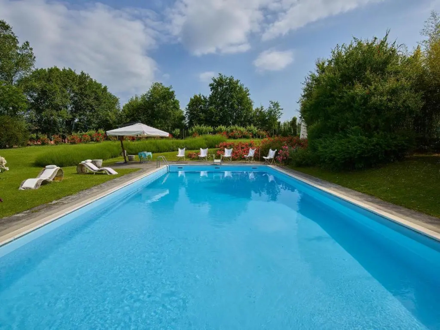 Palazzo Milesi, Villa esclusiva del '600 in Franciacorta