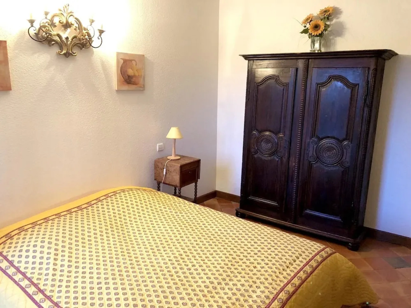 Villa With 3 Bedrooms in Saint-martin-de-pallières, With Wonderful Mou