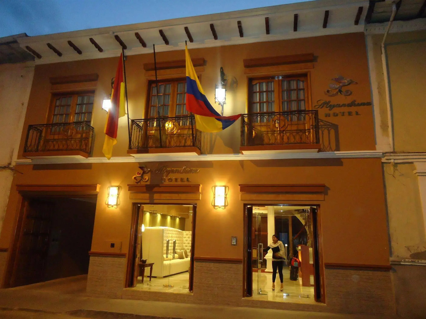 Alejandrina Hotel