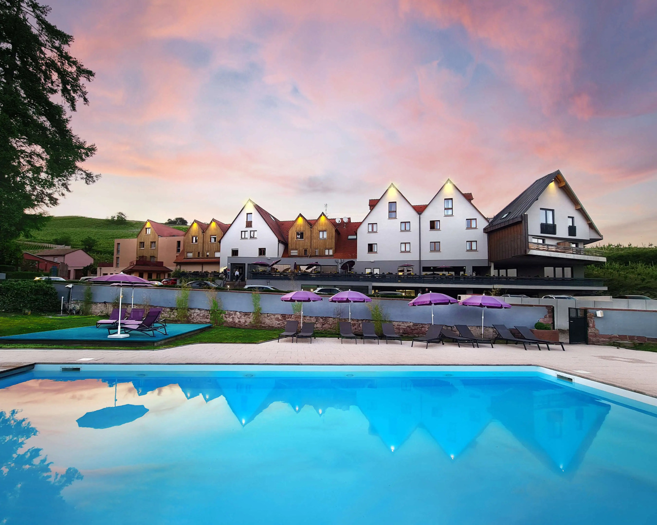 Best Western Plus Hotel & SPA Le Schoenenbourg