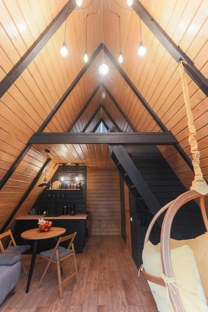 Хвойная хижина