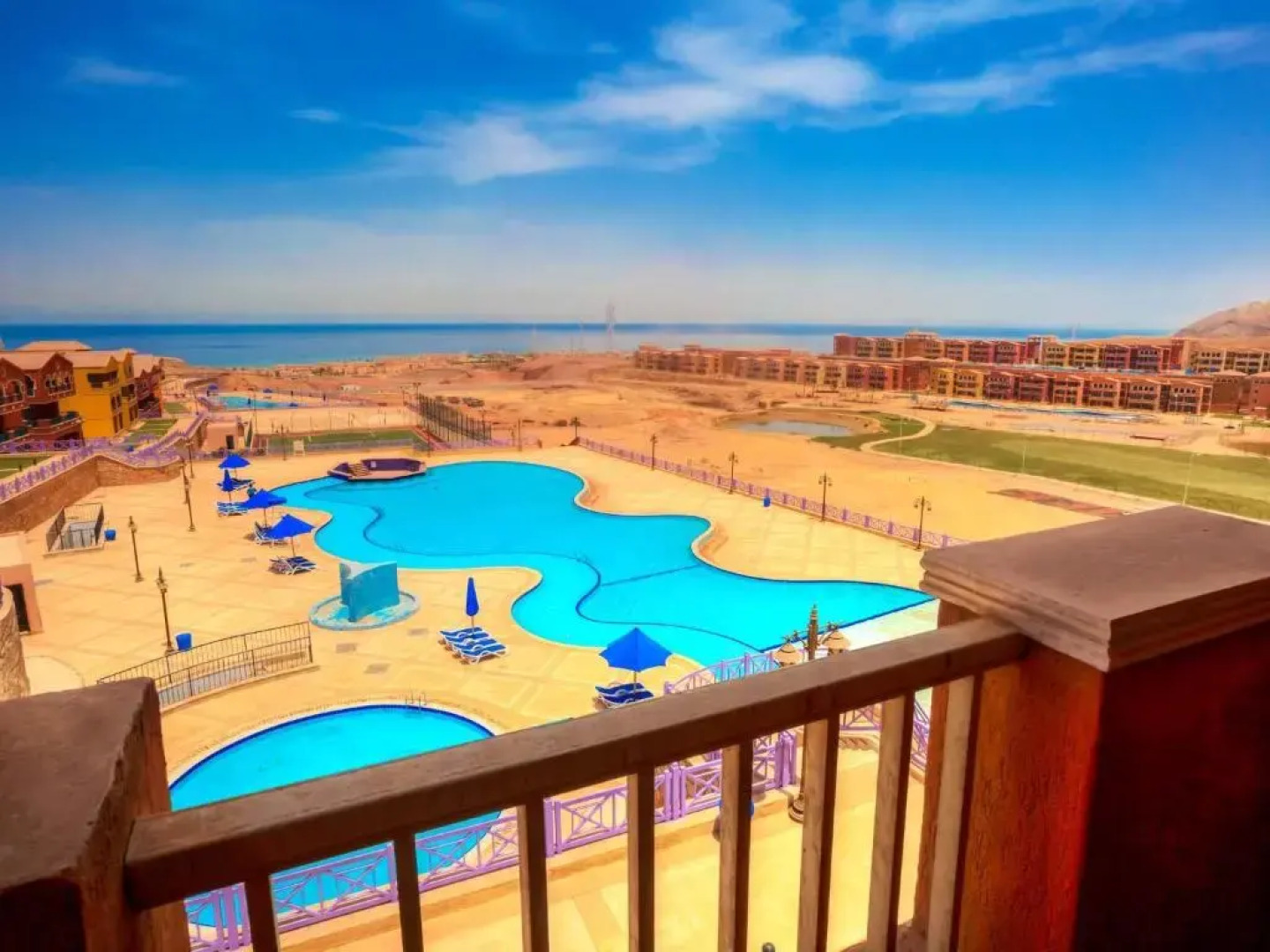 Porto Sokhna Pyramids Apartments By Amer-Group