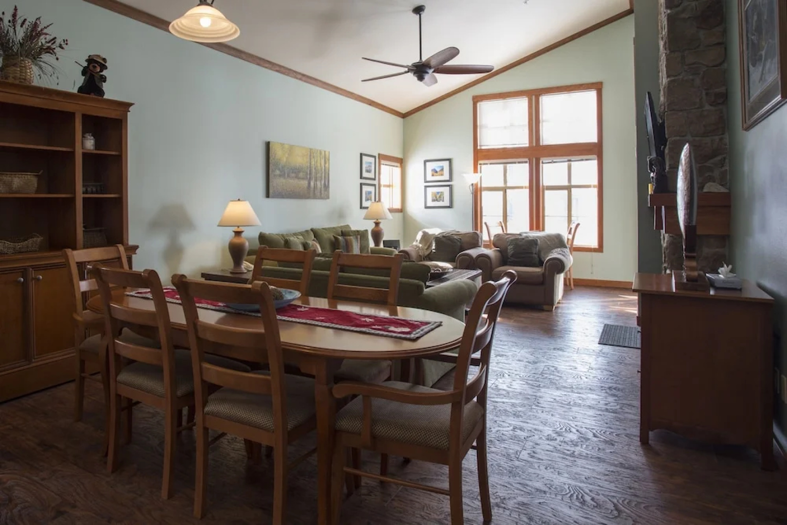 1408 - Three Bedroom Deluxe Eagle Springs West 3 Condo by RedAwning