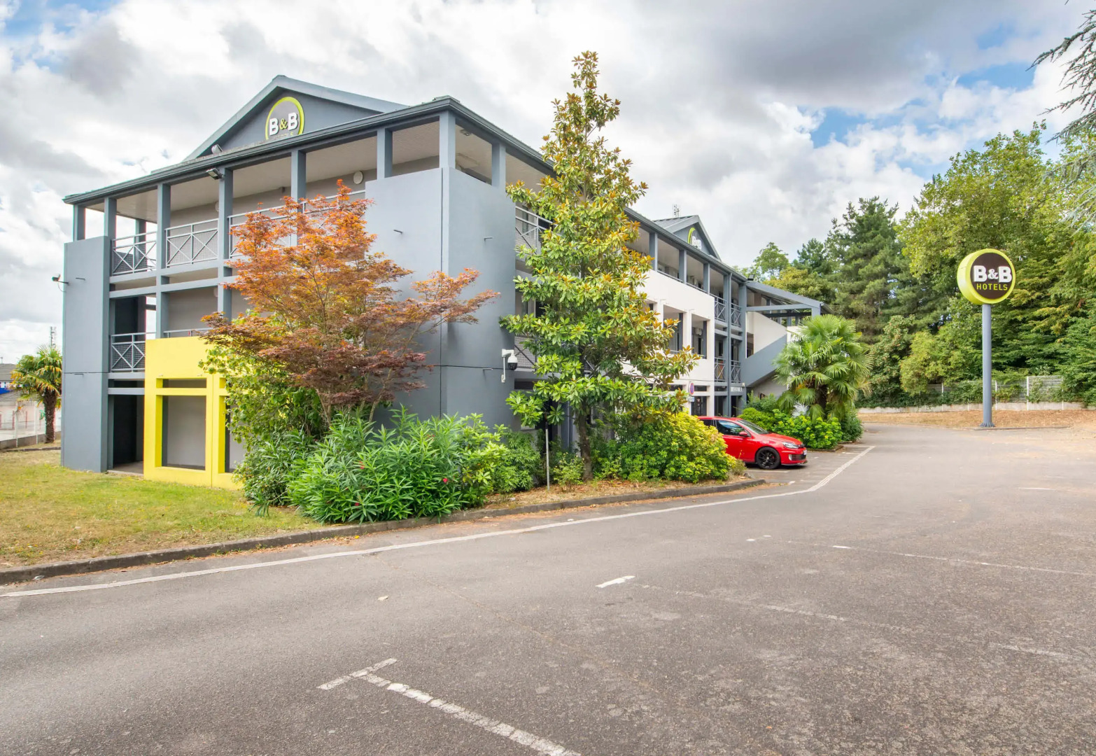 B&B Hotel NANTES Parc Expos La Beaujoire