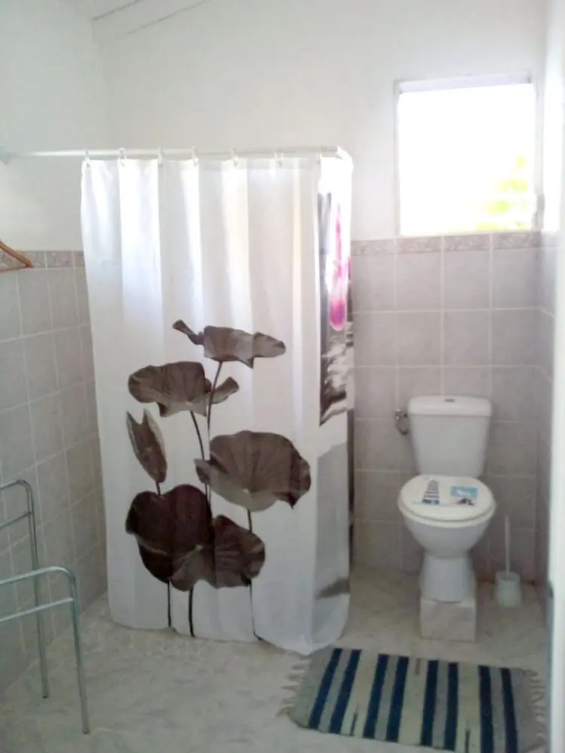 House With one Bedroom in Lamentin, With Pool Access, Enclosed Garden