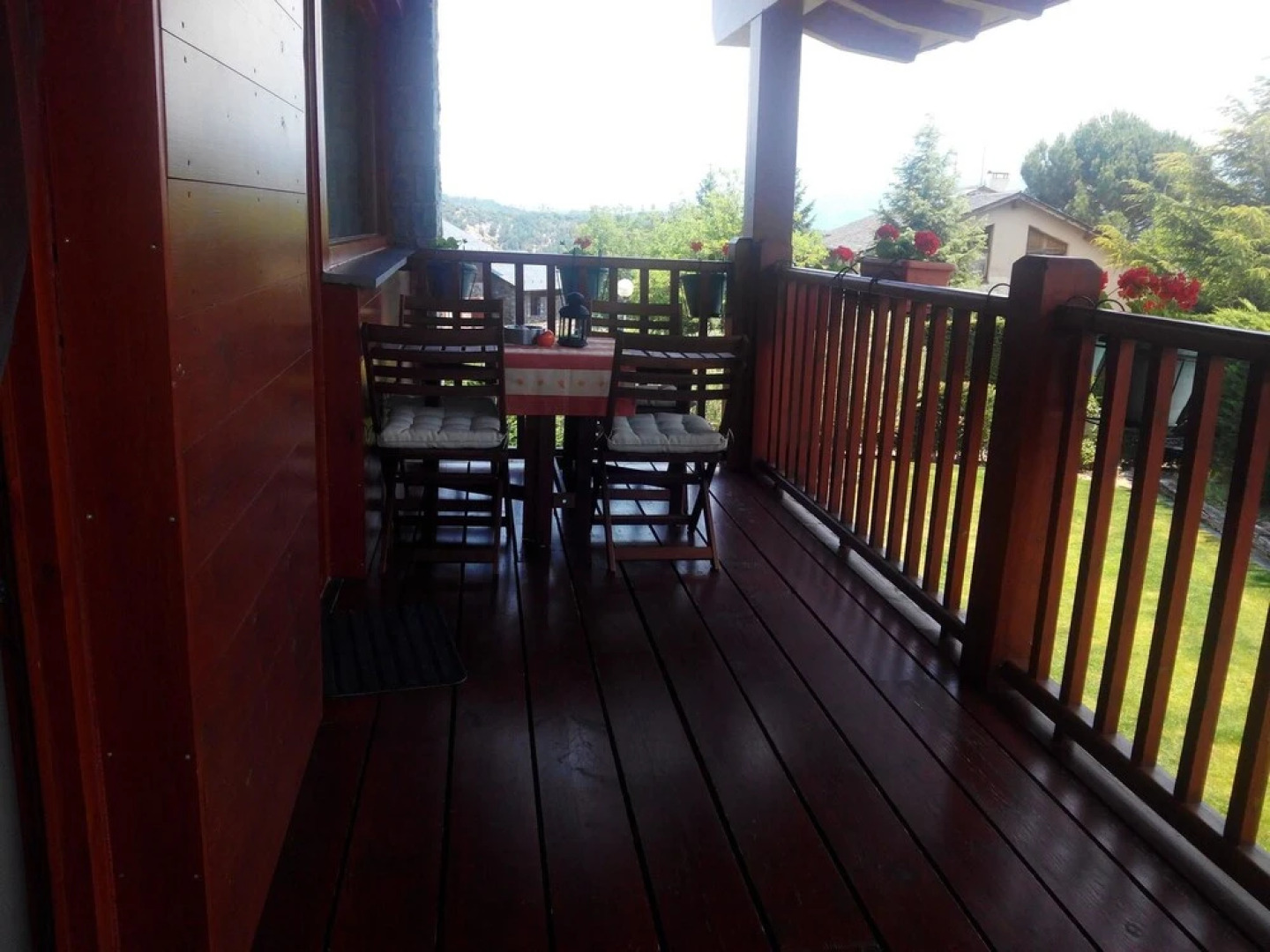 House With 3 Bedrooms in Lerida, With Furnished Garden and Wifi - 25 km From the Slopes