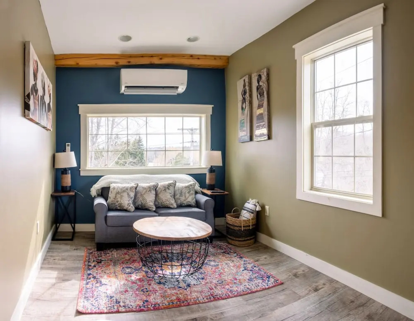 House near Acadia National Park