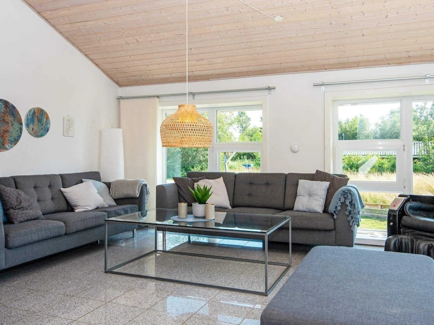 Luxurious Holiday Home in Oksbøl With Sauna