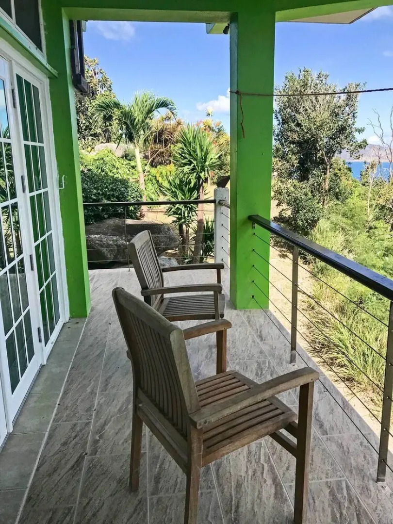 'tortola Adventure' Private Villa: Ocean-view Pool