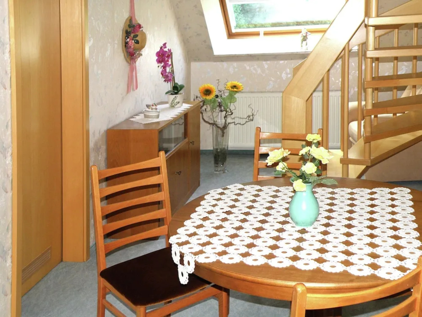 Beautiful Apartment in Wolfshagen im Harz With Gym and Balcony