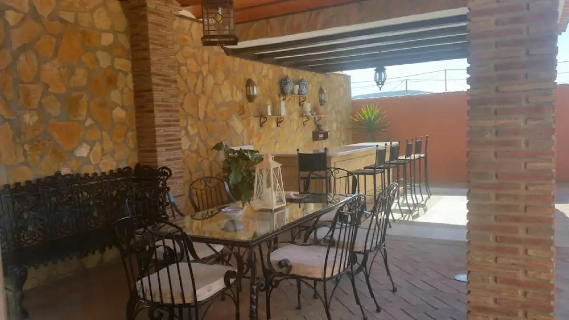 Villa with 2 Bedrooms in Padul, with Wonderful Mountain View, Private Pool, Furnished Terrace - 40 Km From the Slopes