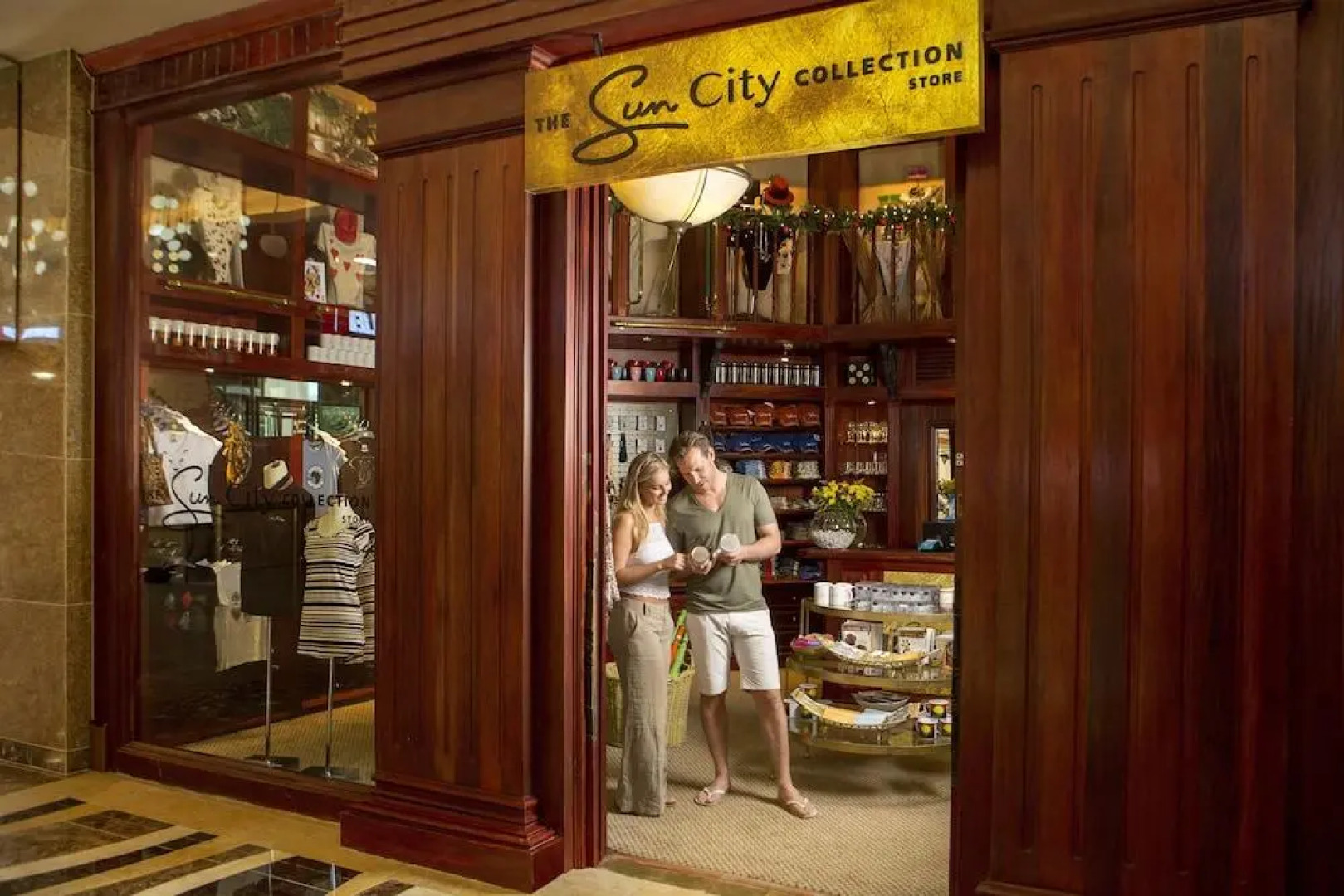 Bush Bungalows at Sun City Resort