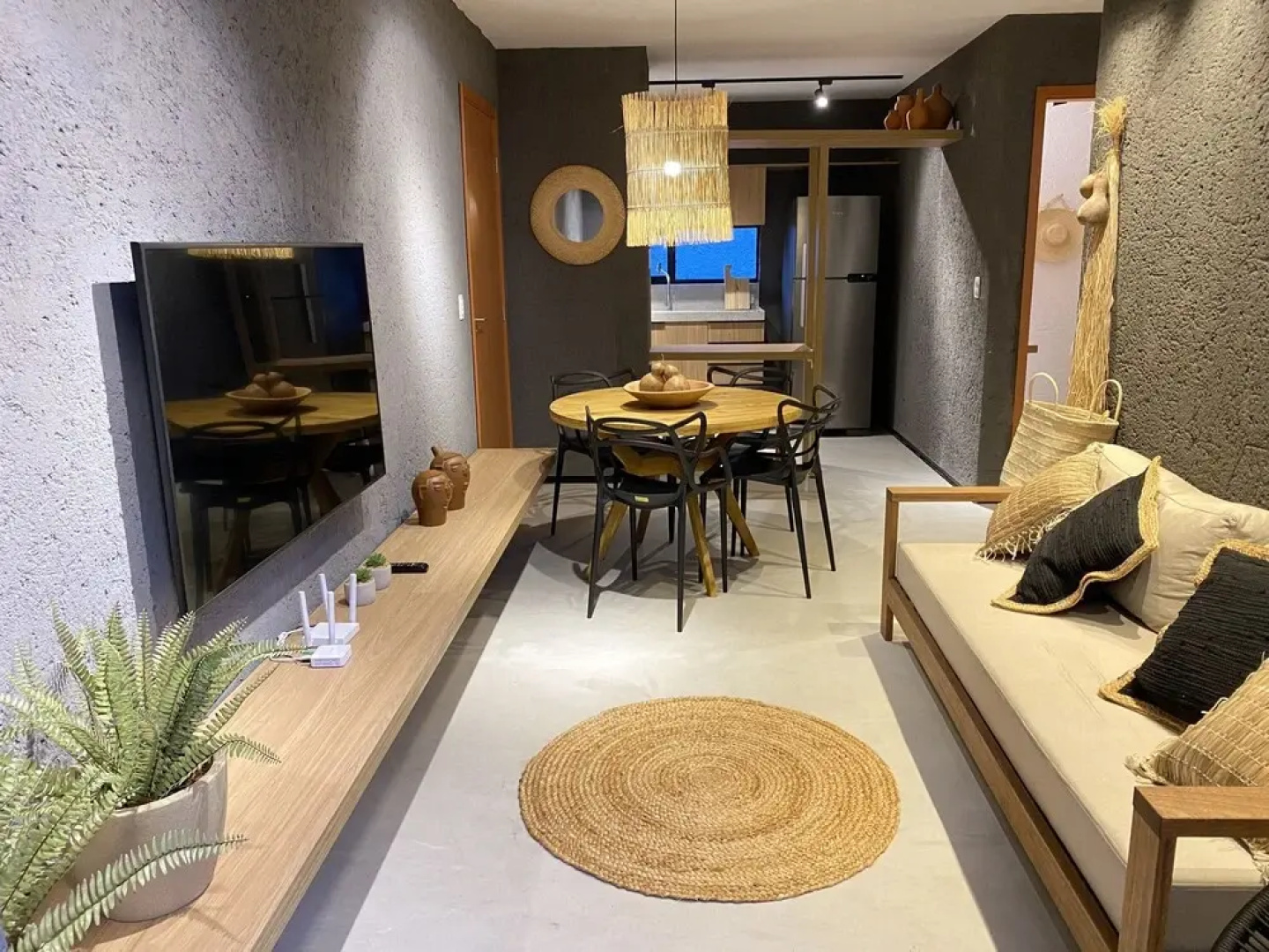 Villas Patacho - Milagres Ap 103 Bloco E