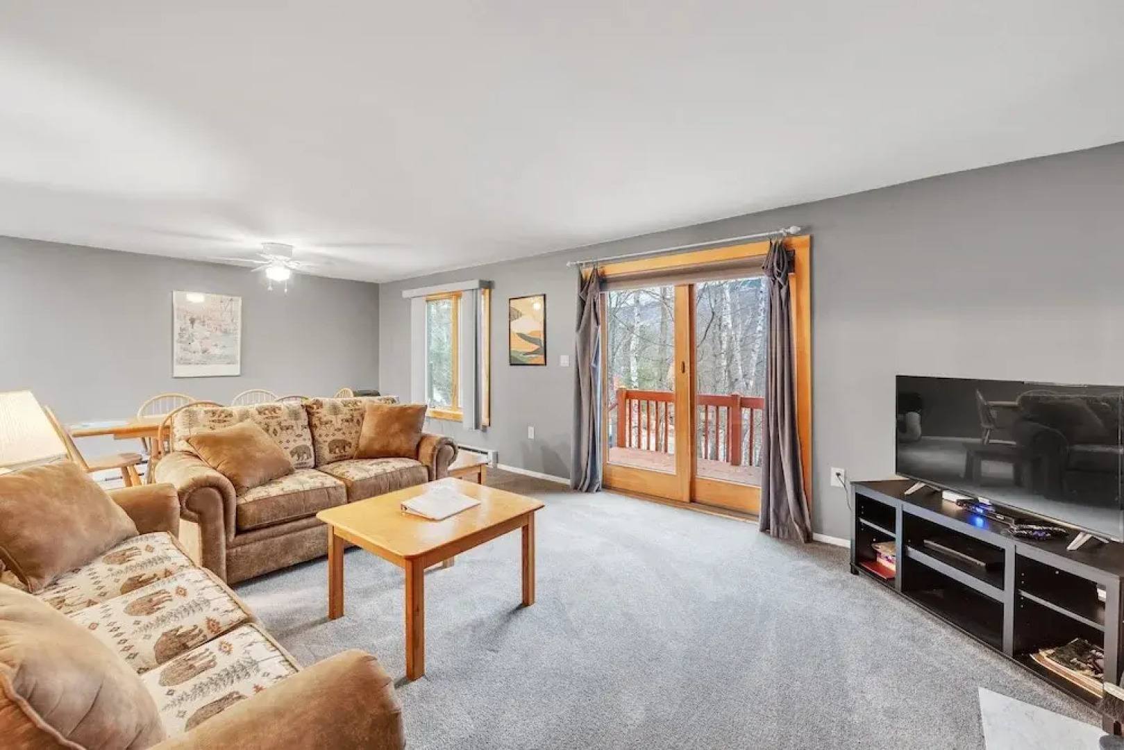 Powder Pass 11j - Cozy End Unit Retreat 3 Bedroom Townhouse by The Summit at Gore Mountain