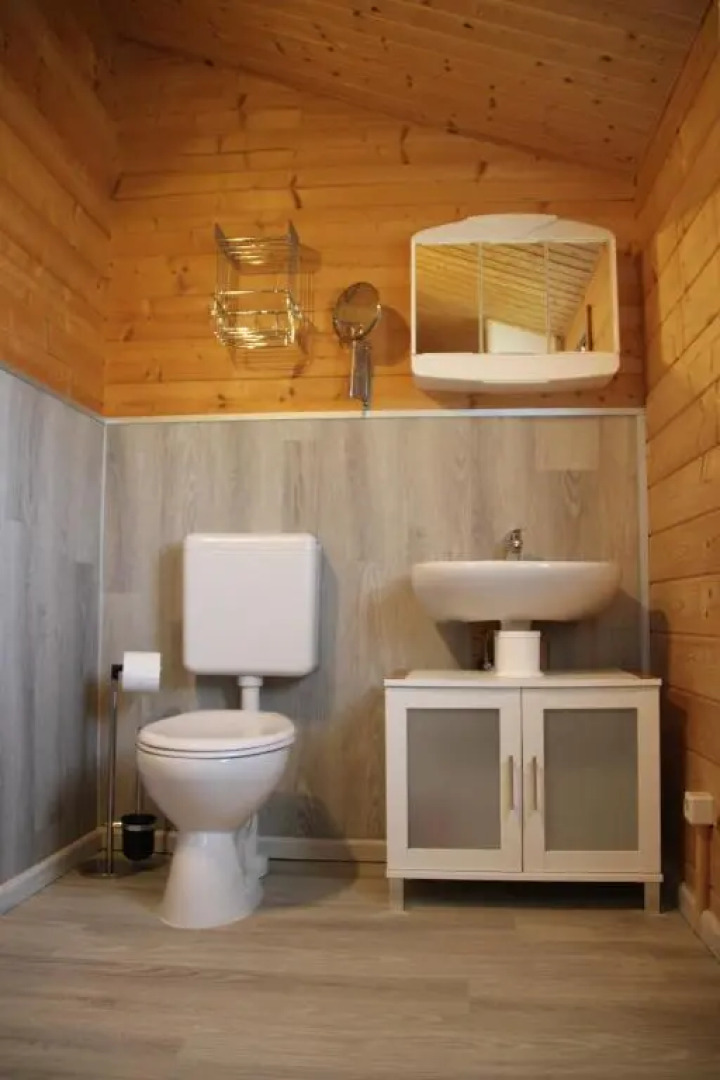 Blockhäuser an der Müritz