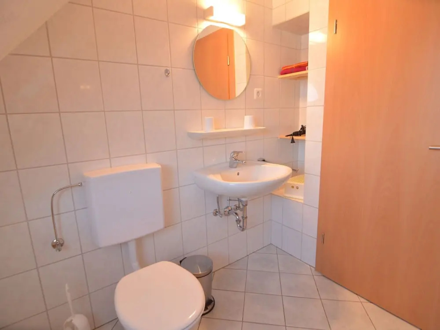 Atmospheric House in the Centre of Daun, but Still in a Quiet Location and With Parking