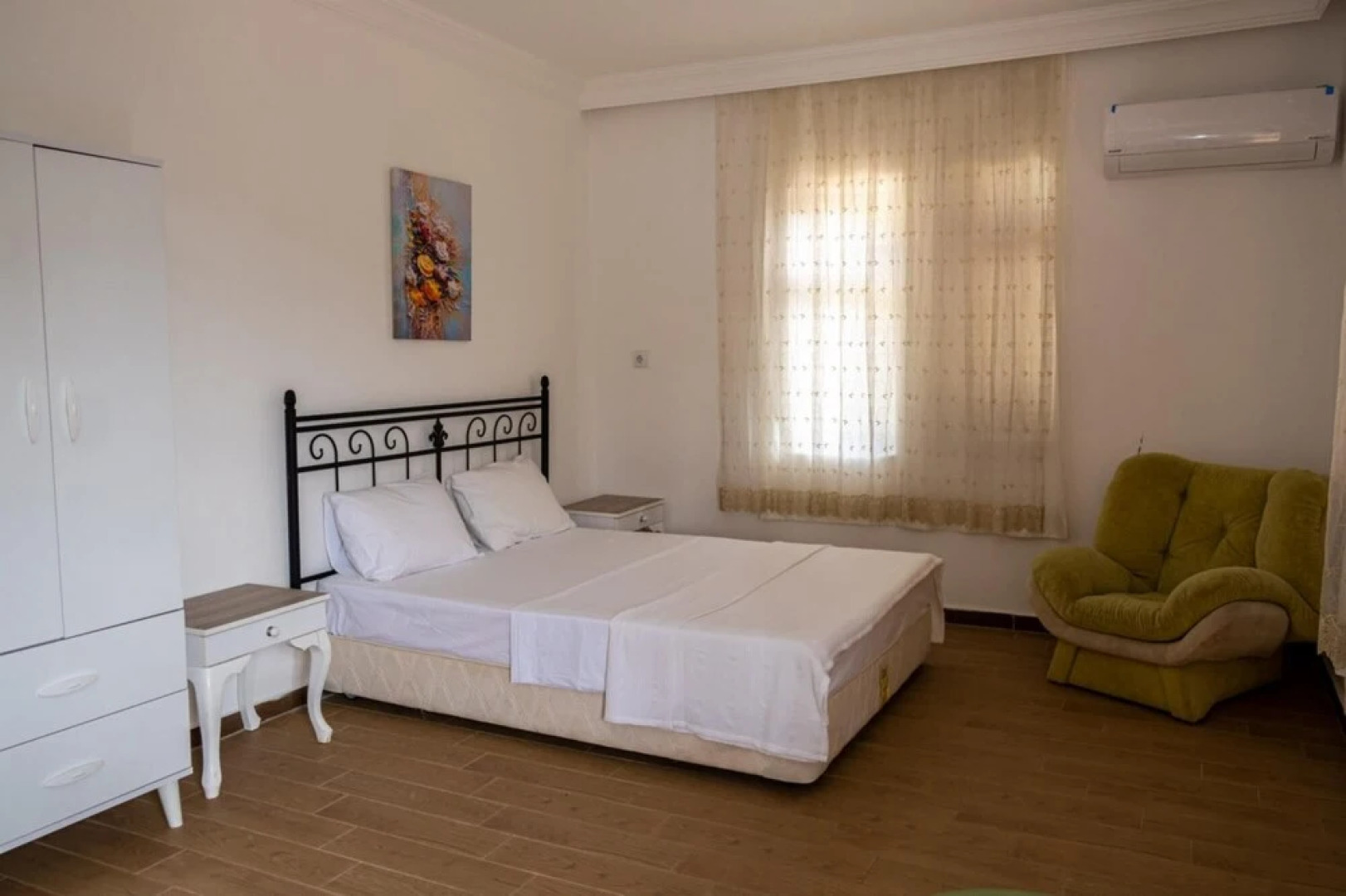 Flat 5 km to Beach With a View in Marmaris