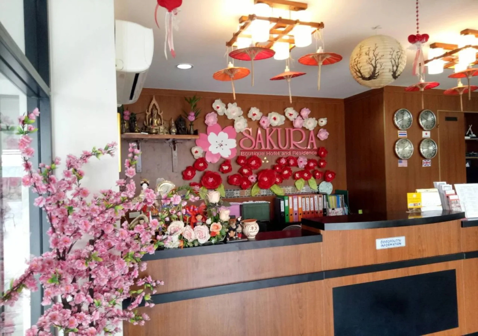 Sakura Boutique Hotel