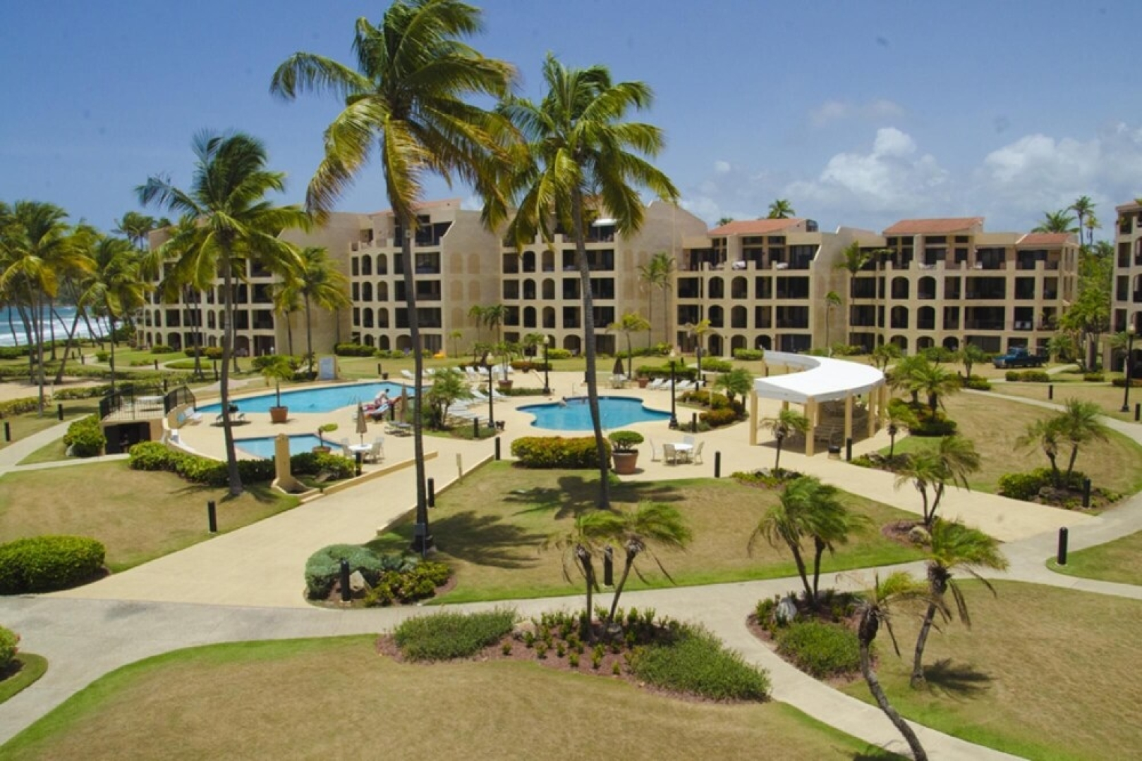 Relaxing Oceanfront and Pool View Villa in Palmas del Mar Cb228