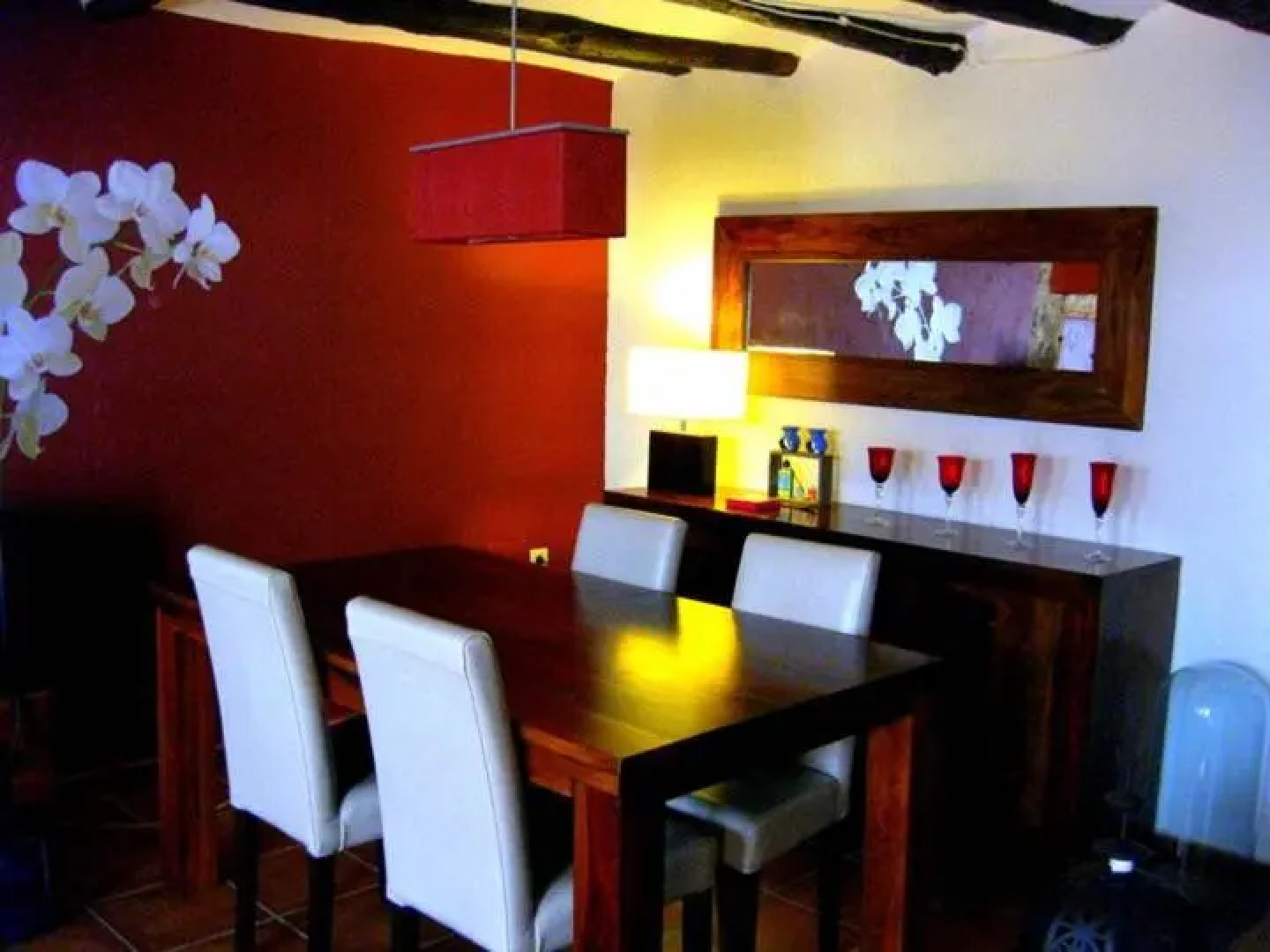 La casa de las orquideas