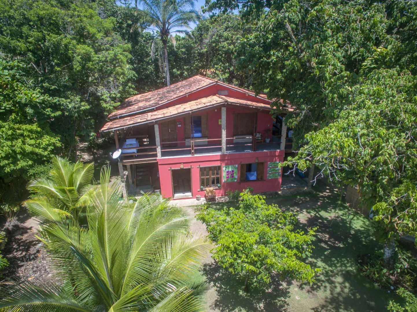 Raiz do Mutá Pousada