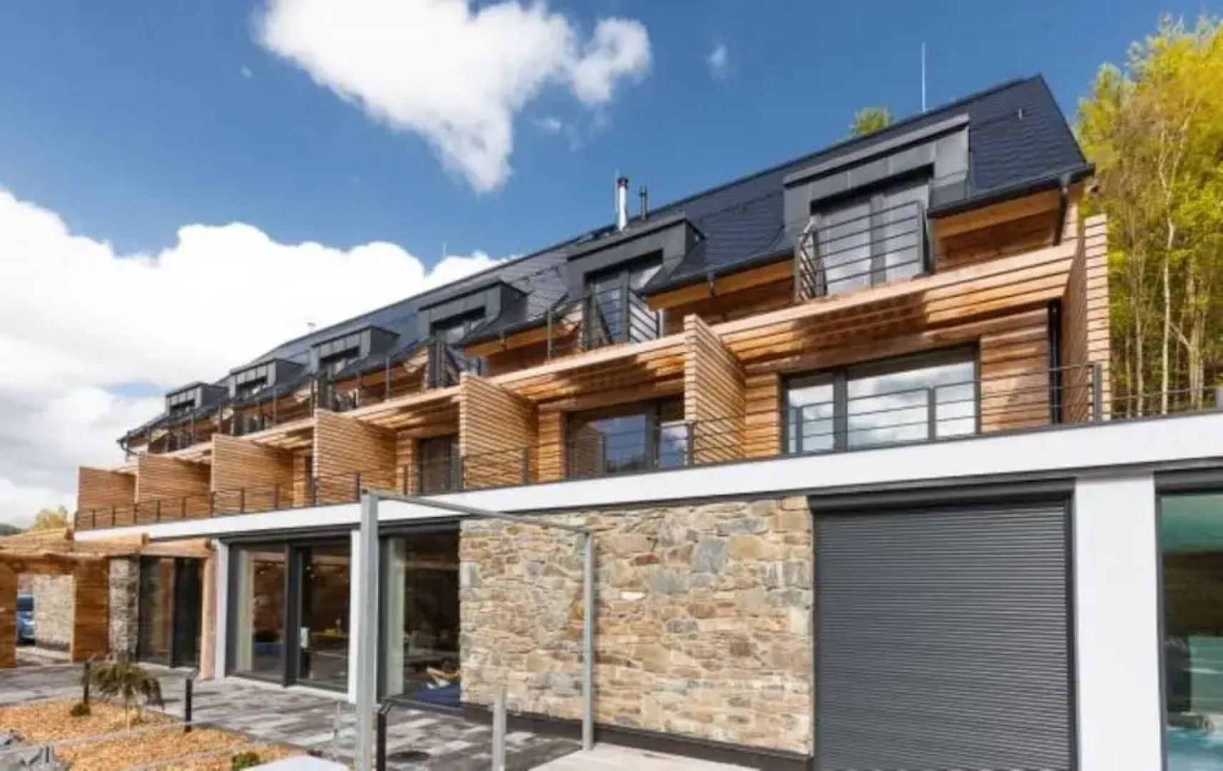 Villa in Moravia Near Amusement Park